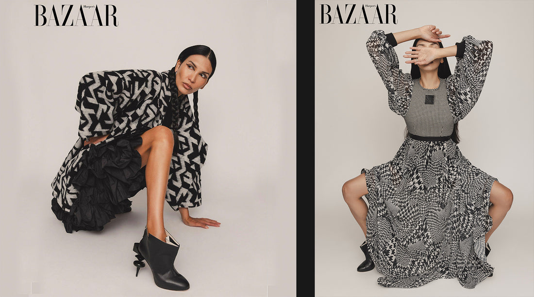 Harper's Bazaar Editorial Fashion Photoshoot