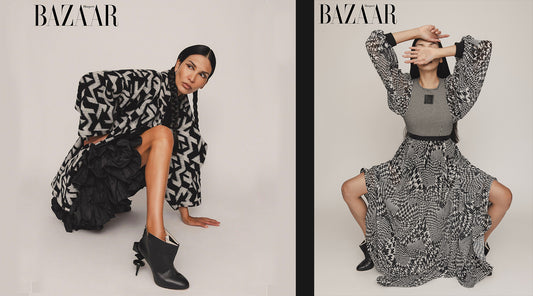 Harper's Bazaar Editorial Fashion Photoshoot