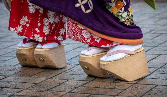 Japanese Geta Shoes