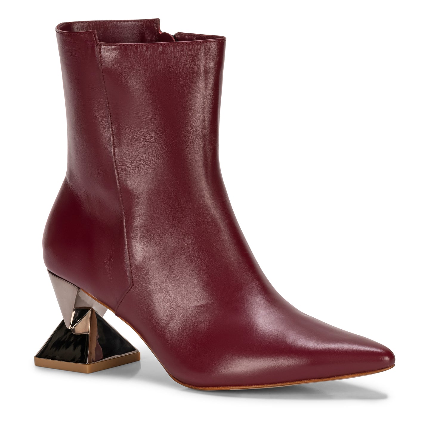 Leaf | Burgundy