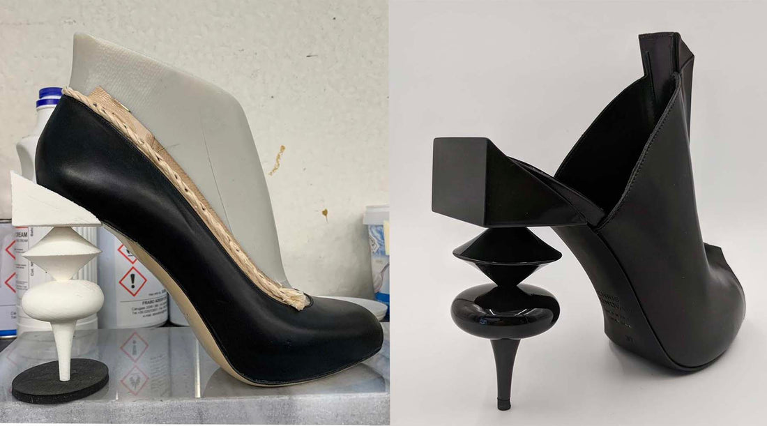 How a New Heel Design becomes Reality