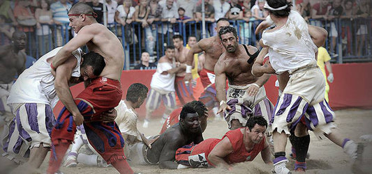 June in Florence then it must be Calcio Storico