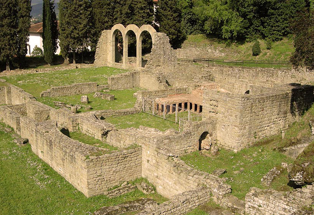 Fiesole: Etruscan and Roman Ruins