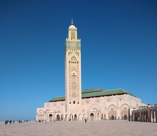 Casablanca's Hassan II Mosque