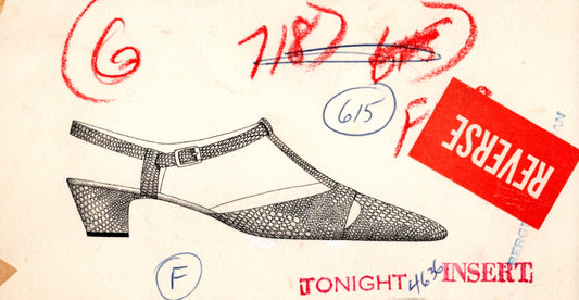Early Footwear Illustrations Rescued