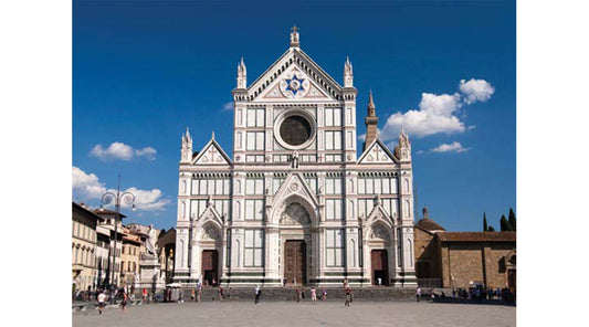 Basilica of Santa Croce Florence and it's School Scuola del Cuoio