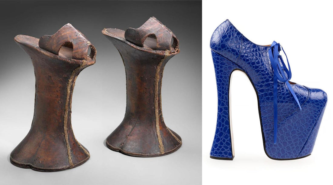 From Renaissance Royalty to Runway Royalty: The Wild Ride of the Platform Shoe