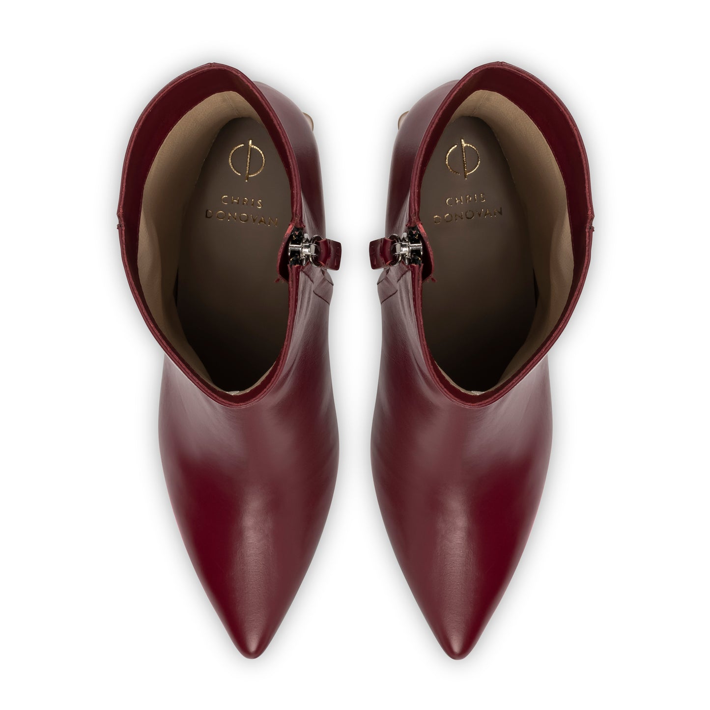 Leaf | Burgundy