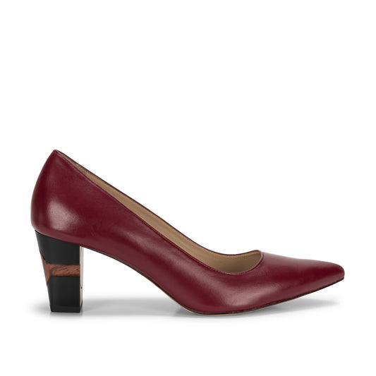 Luminous | Burgundy