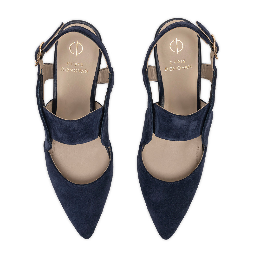 Dusk | Navy Suede