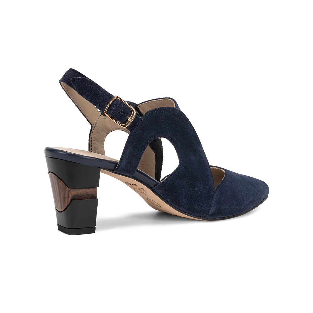 Dusk | Navy Suede