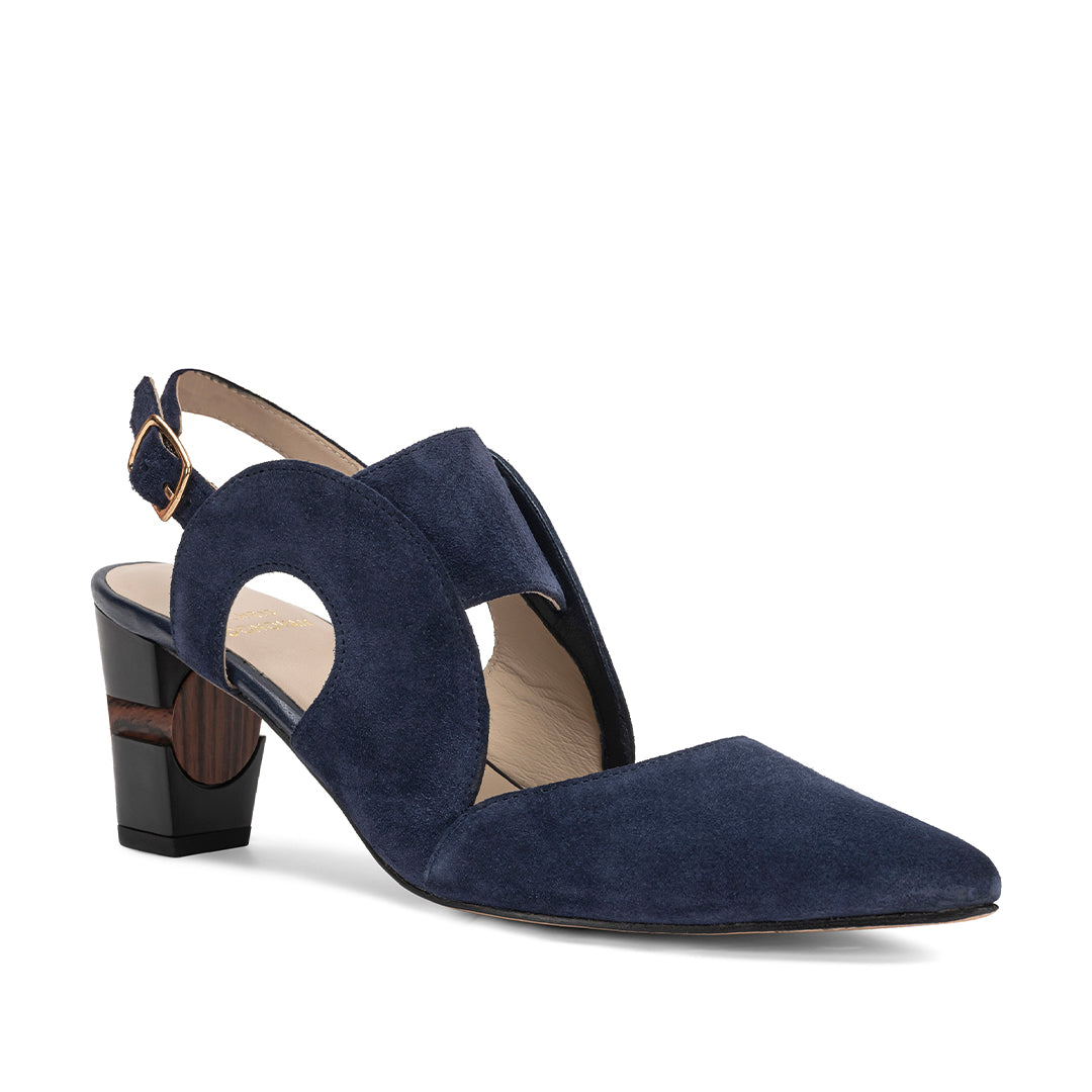 Dusk | Navy Suede