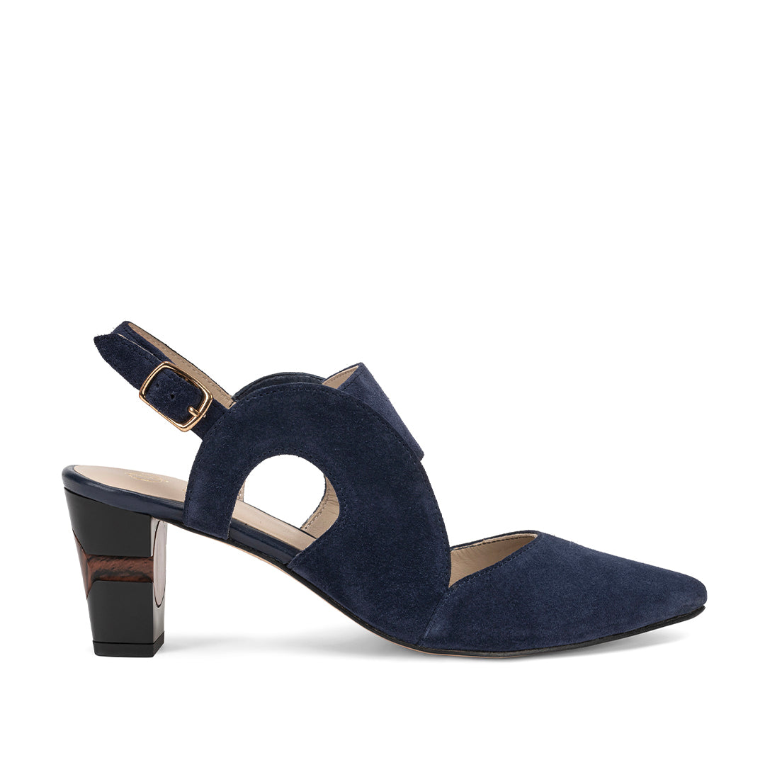 Dusk | Navy Suede